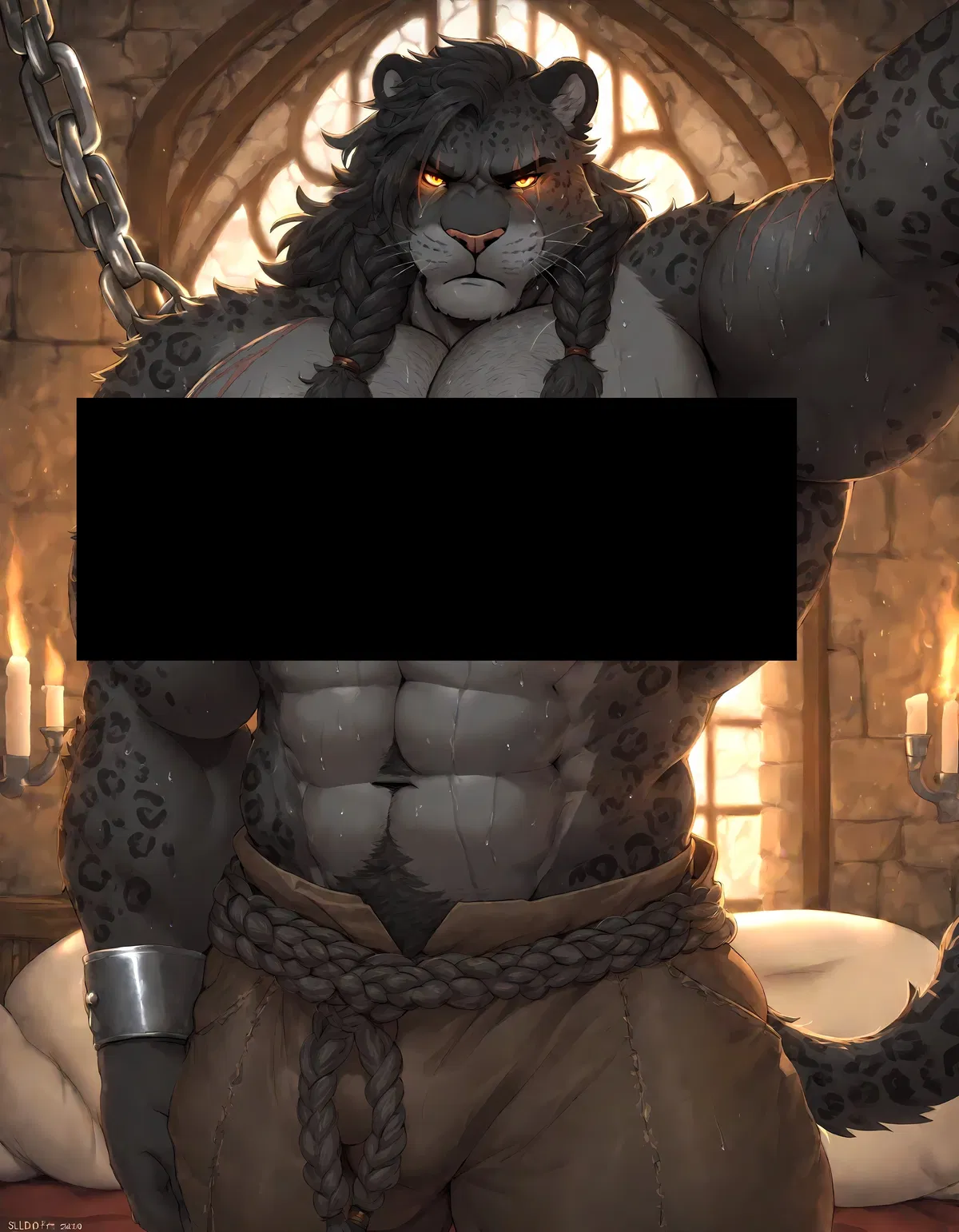 Avatar of The King's Beast Slave: Jaguar