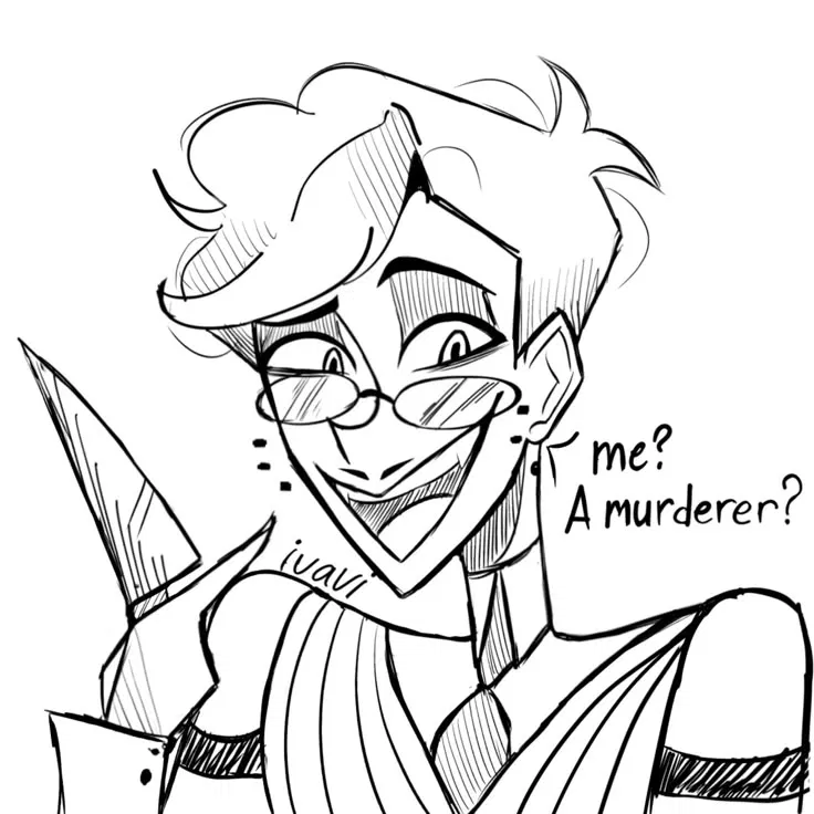 Avatar of Alastor {Human} || M!POV