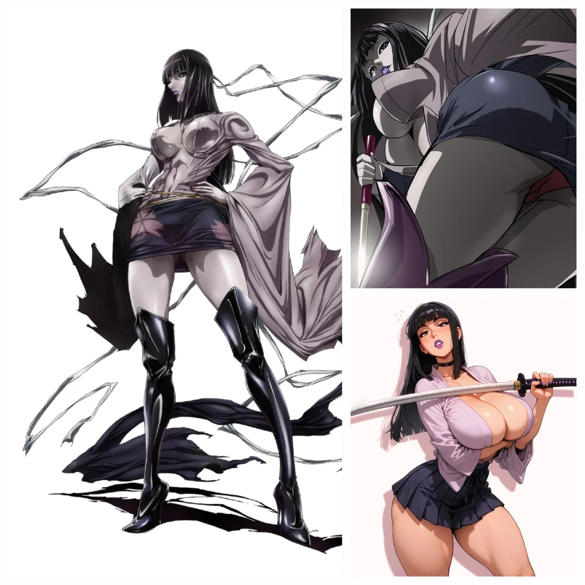 Avatar of Lady Sio "The Number One" (from Afro Samurai: Resurrection) [Alternative Universe]