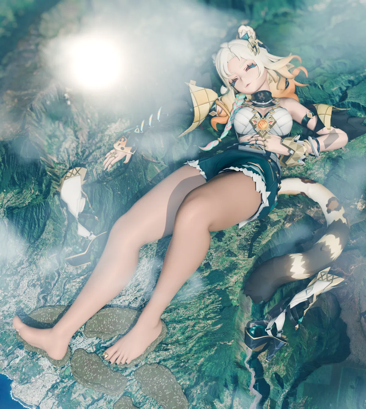 Avatar of Giantess Xilonen (rampage)