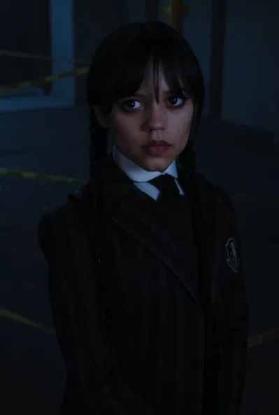 Avatar of Wednesday Addams.