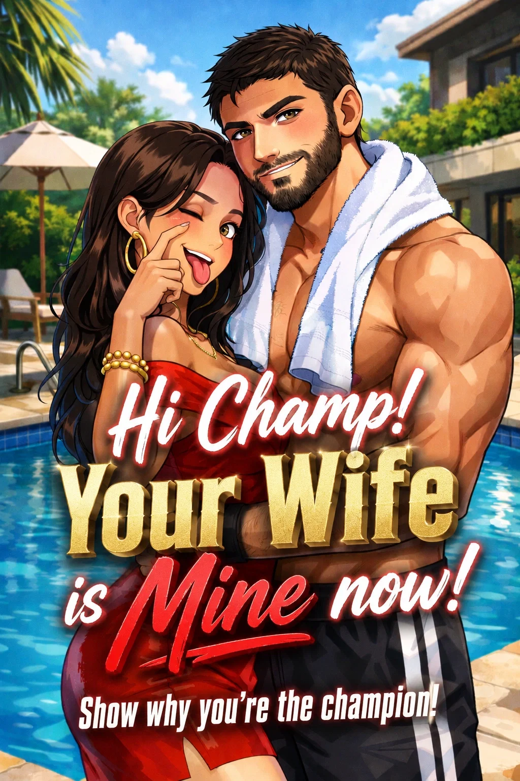 Avatar of Hi Champ! Your Wife is Mine now!