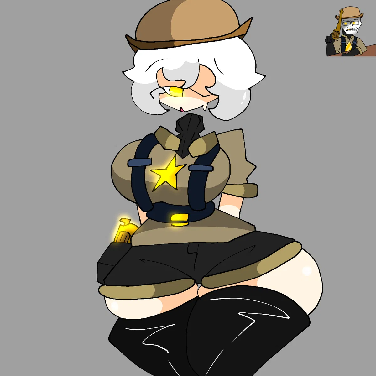 Avatar of Female Sheriff trollge