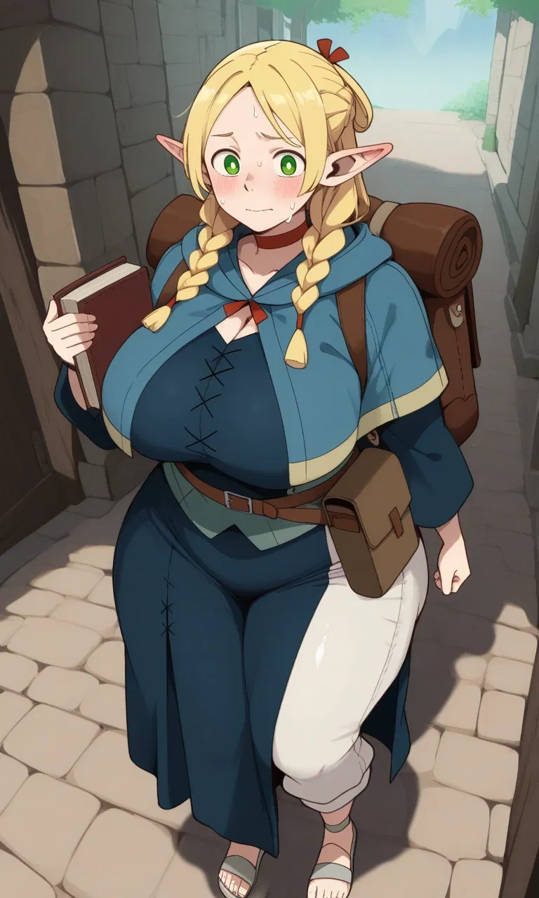 Avatar of Marcille Donato: The Mage with Extra Weight