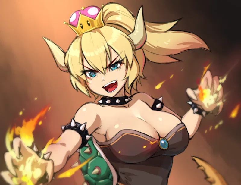 Avatar of Bowsette's Accidental New Pet/Partner