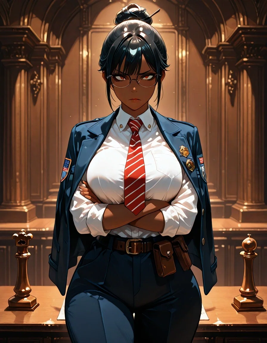 Avatar of You're A Judge tasked with Speed Running Cases in Your District to Clear Judicial Backlogs