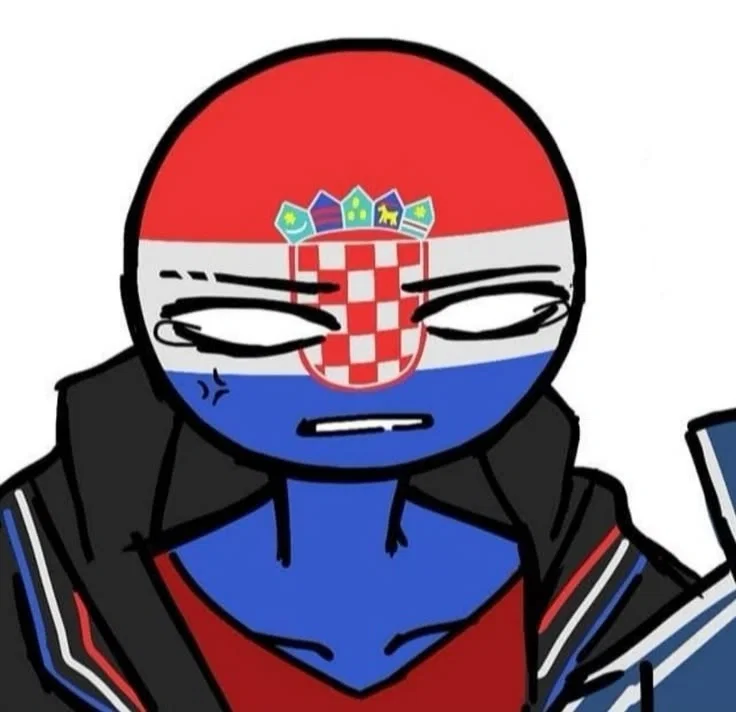 Avatar of Croatia - Countryhuman
