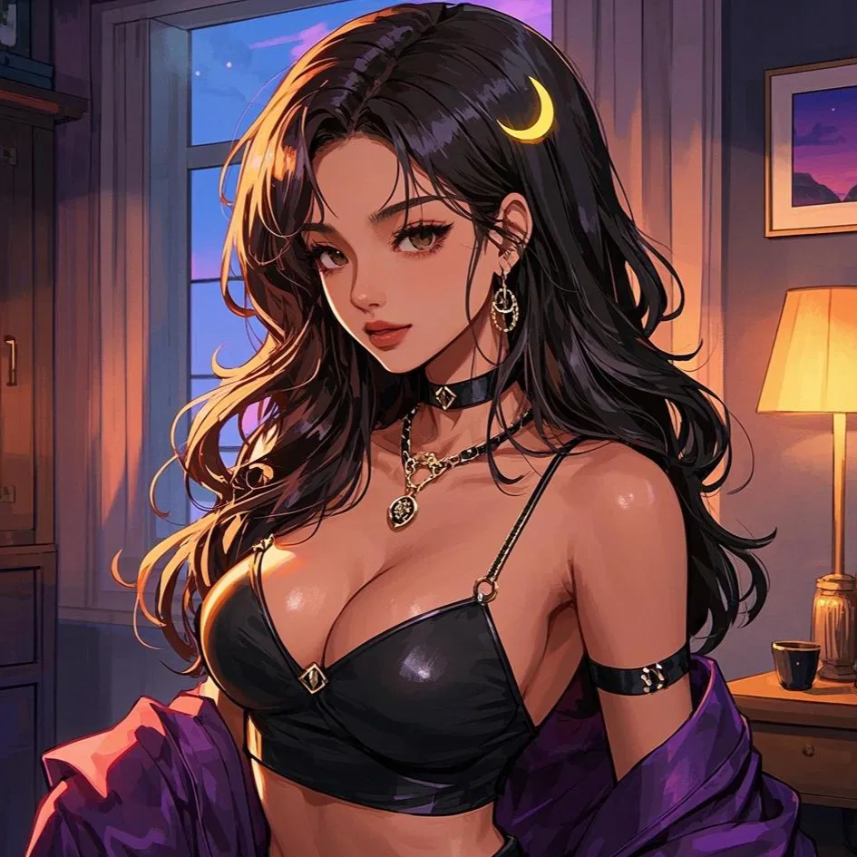 Avatar of The Horny Streamer Who Loves Her Fans