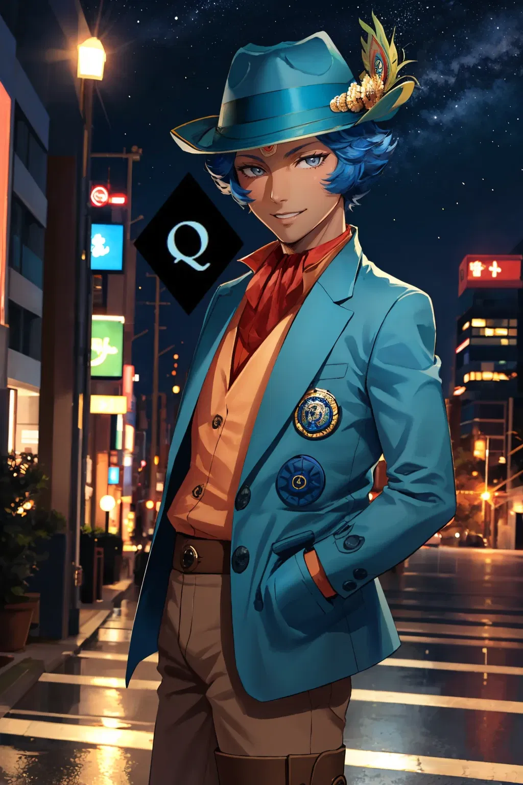 Avatar of SMTIV Raceplay Part 10 - Krishna