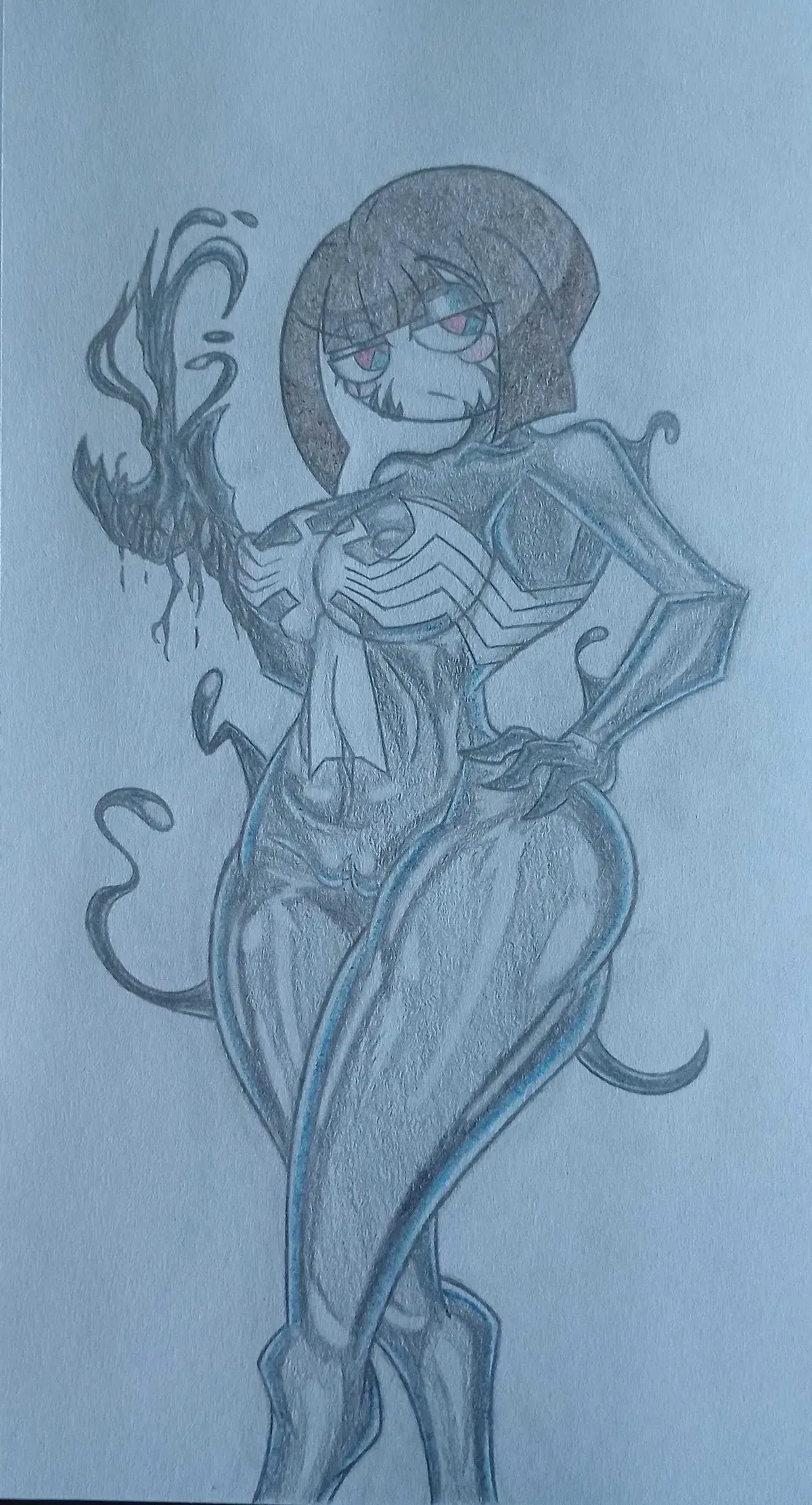 Avatar of Symbiote venom pomni