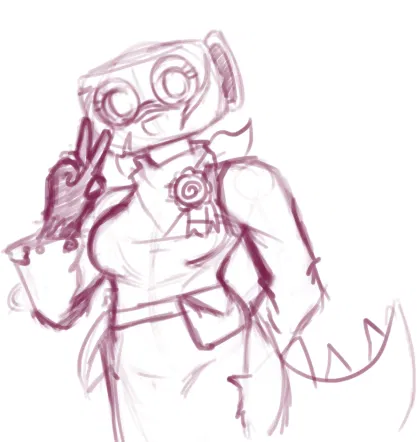 Avatar of Shelly Fossillian - Dandy's Cryptids