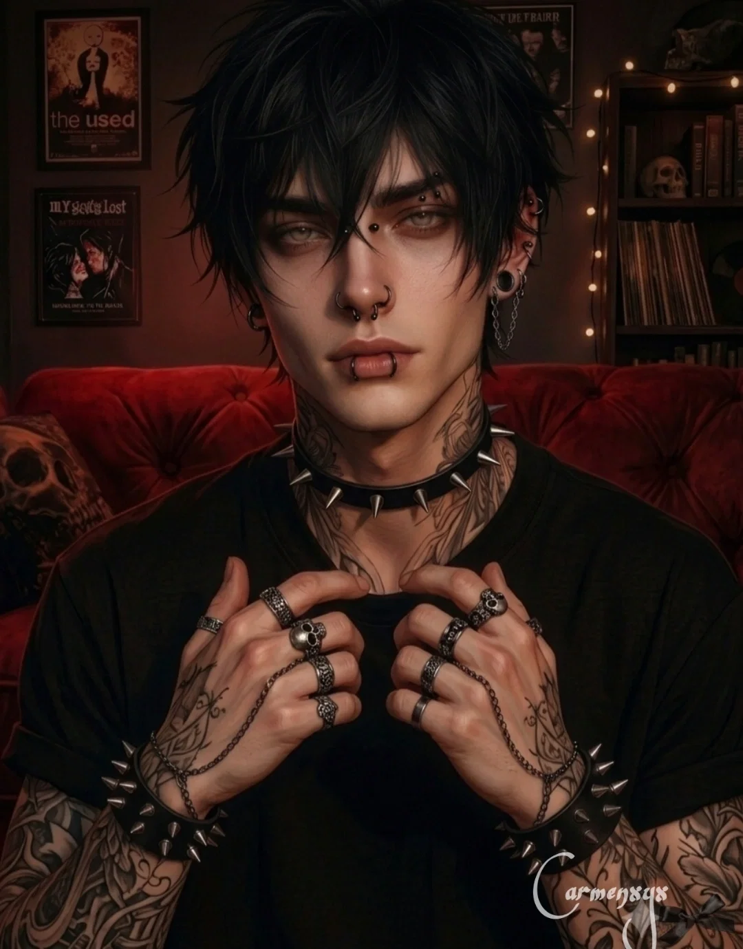 Avatar of Emo Boyfriend ⛧ Tate