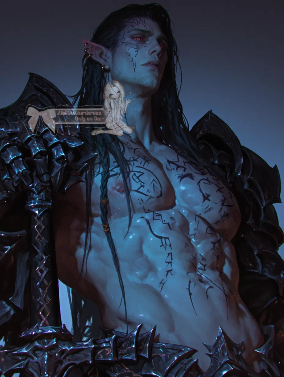 Avatar of DRAZIEL MOURNE || DARK ELF PALADIN ||