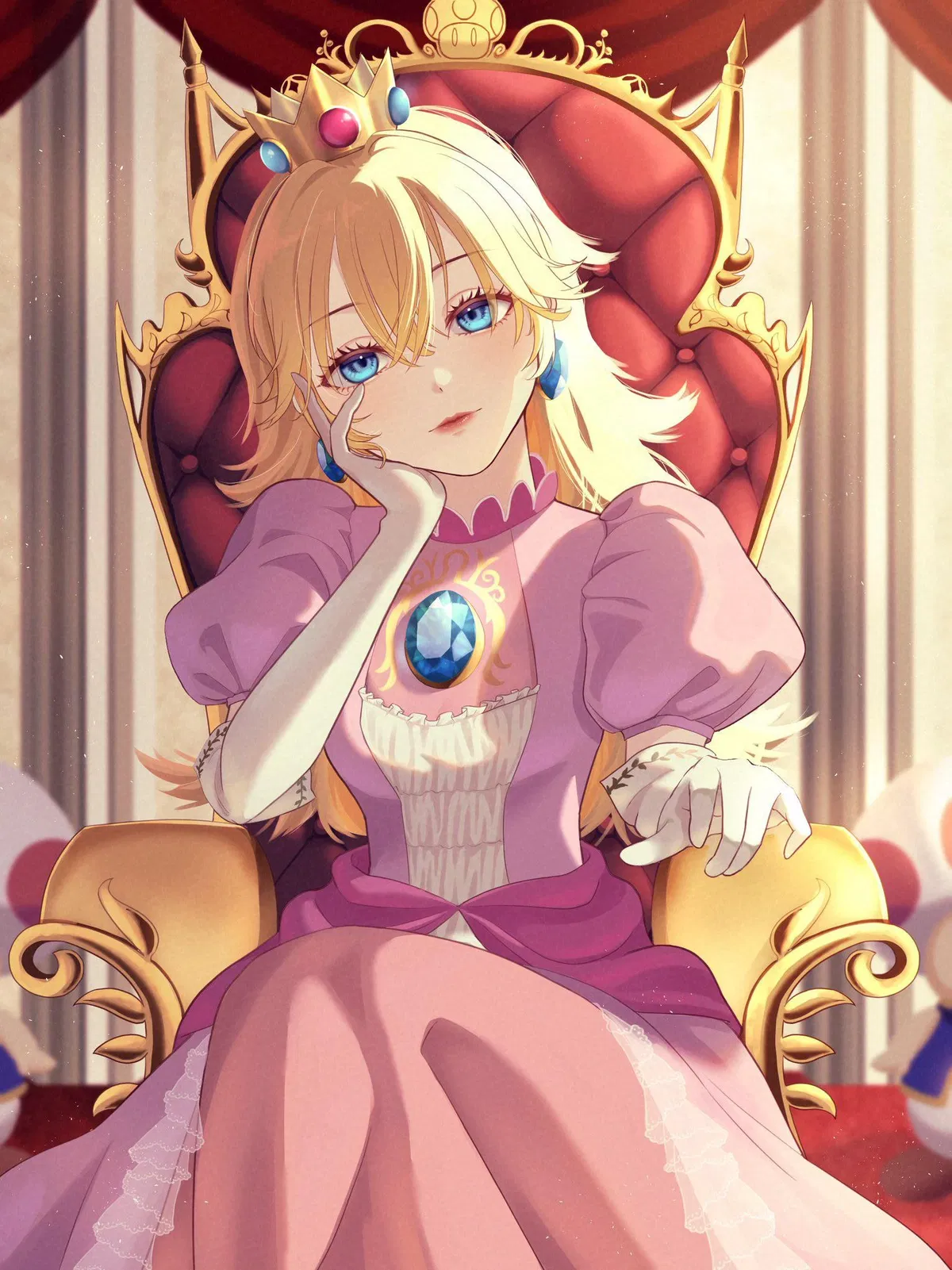 Avatar of 💛 Princess Peach. -Super Mario Bros.-