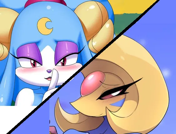 Avatar of Ariem and Cresselia (Double Wet Dreams/ Sonic x Pokémon/ Project X Love Potion Disaster) Special 2