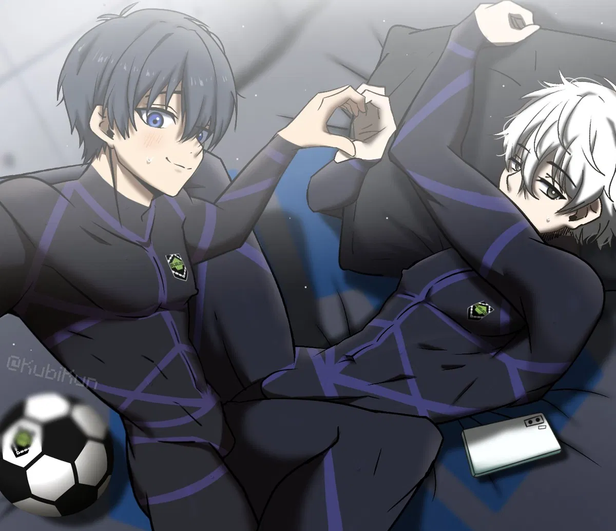 Avatar of Isagi & Nagi (Competitive femboy)