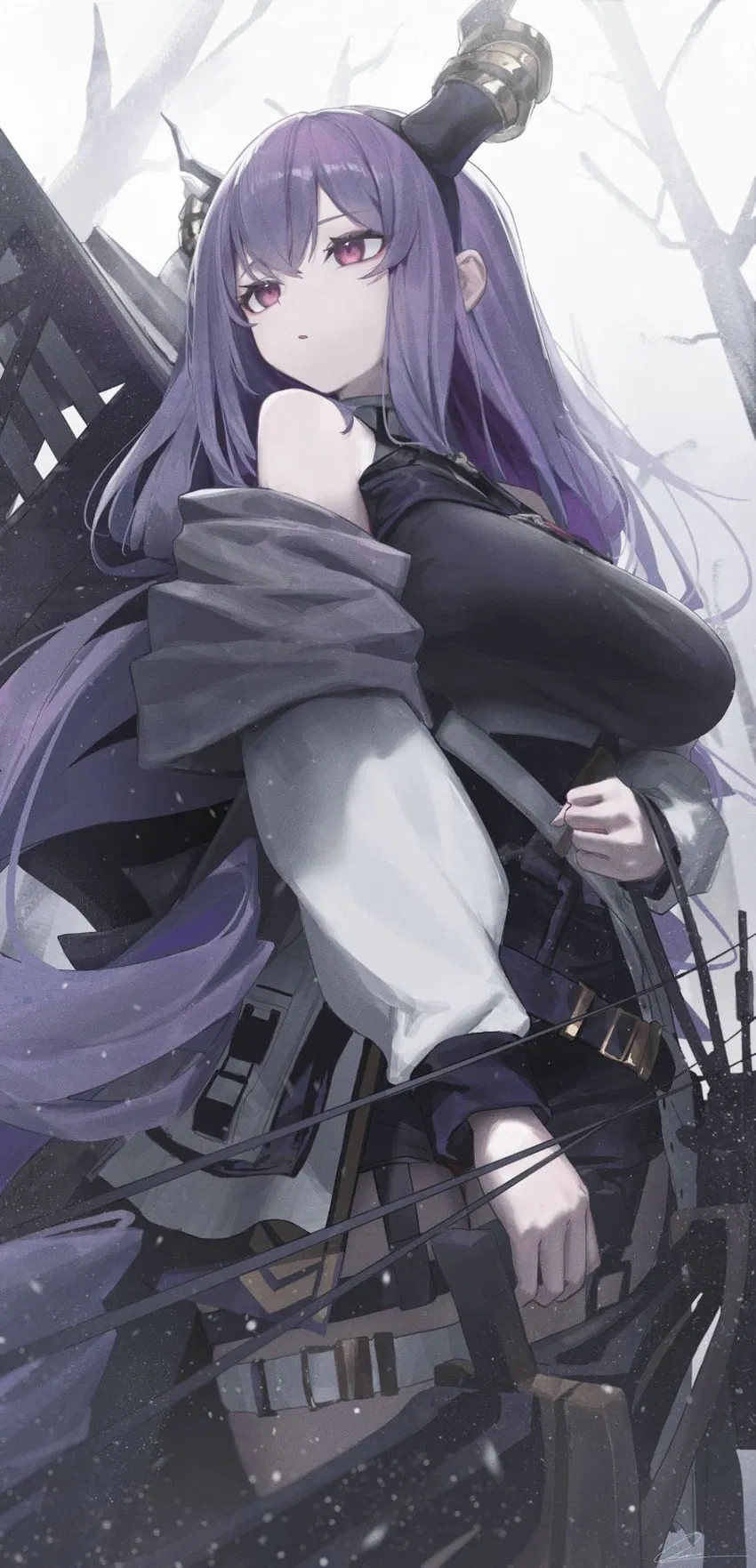 Avatar of Typhon; Winter Expedition (Arknights)