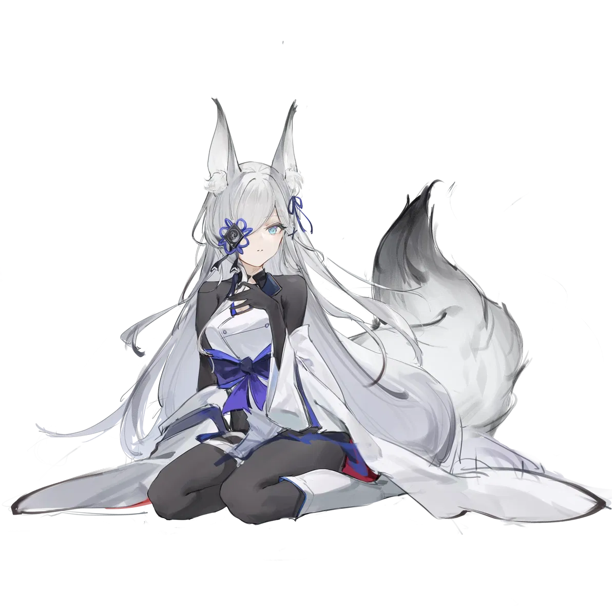 Avatar of Yuimi Kurata | The Foxgirl Who You Saved