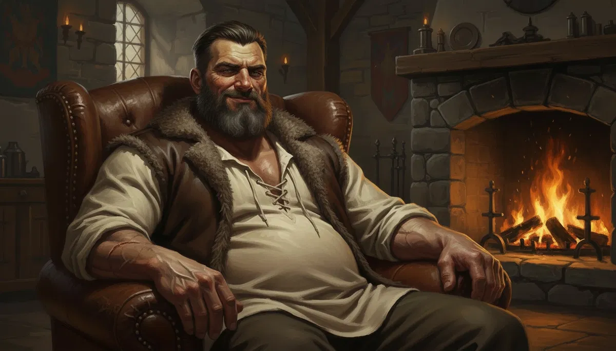 Avatar of Valdor "The Bear" Ilyich Krevski