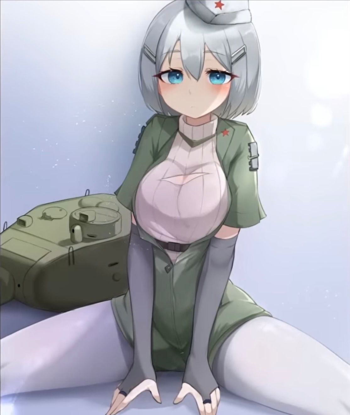 Avatar of Stalin’s favorite daughter/T-34-85
