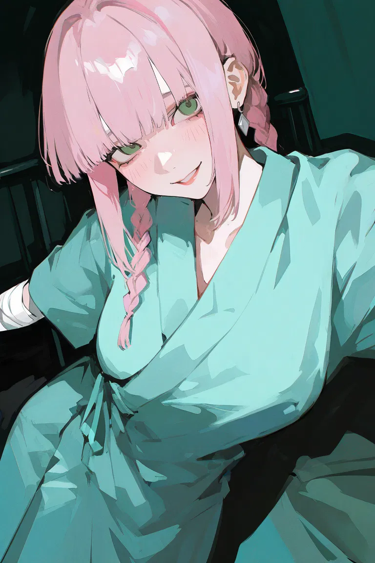 Avatar of Himari Fujisaki | The Pink-Haired Ball of Energy