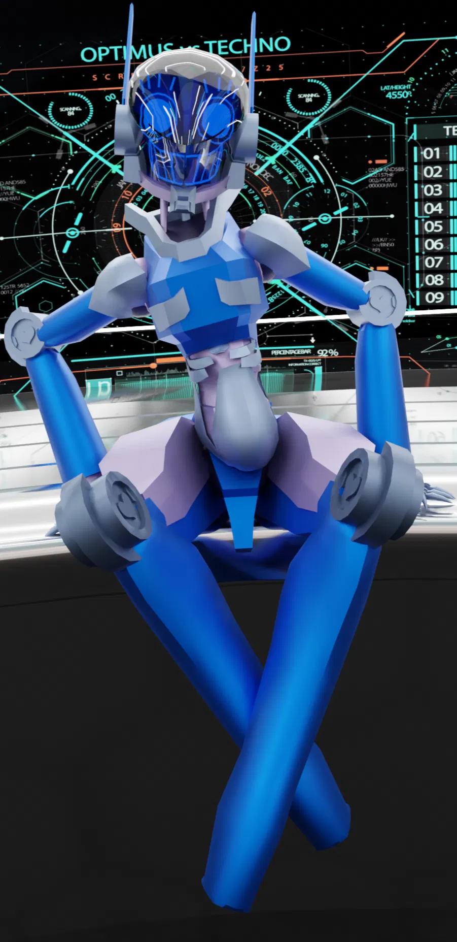 Avatar of Sh3r-b3rt The Allegro Model Companion Droid
