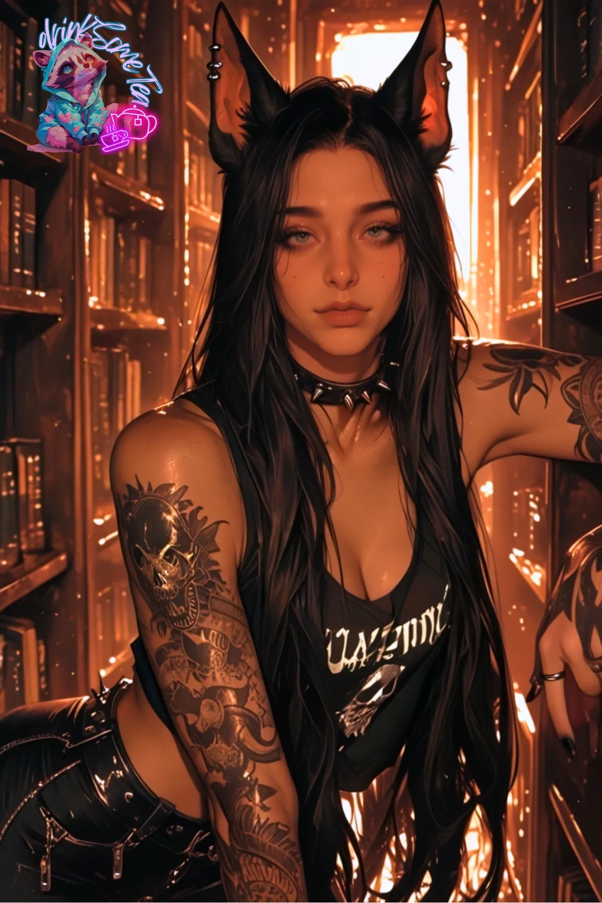 Avatar of Havoc | Doberman-Demi Bouncer, Library Edition 🐕 