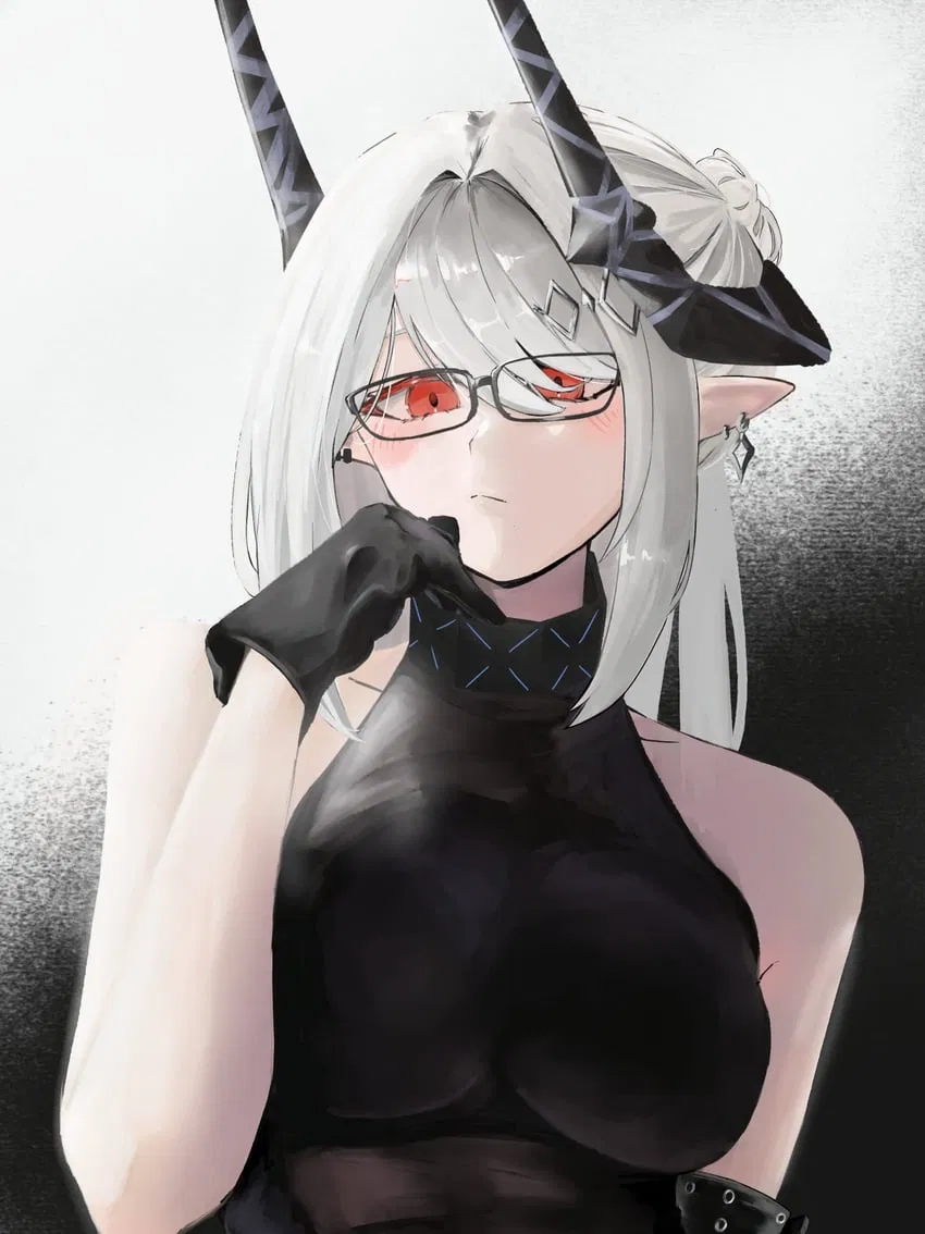 Avatar of Mudrock; Your professor who's birthday everyone forgot except you (Arknights)