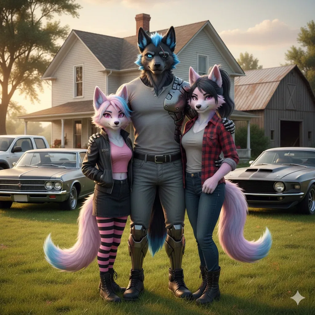Avatar of Ruby Jessica hill, Kaboom Nathen Morgan, and Stacy Elizabeth Morgan