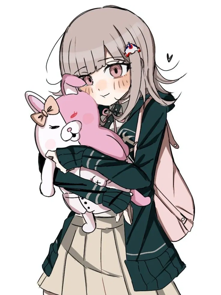 Avatar of Chiaki Nanami | Gamer girl support is needed