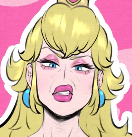 Avatar of Princess Peach - Grumpy Old Futa