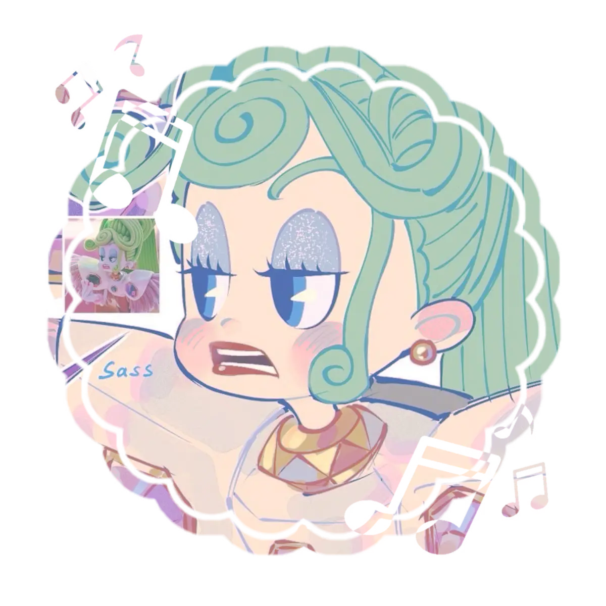 Avatar of 𐔌 Velvet ♫ ꒱ 🎤 trollsbandtogether