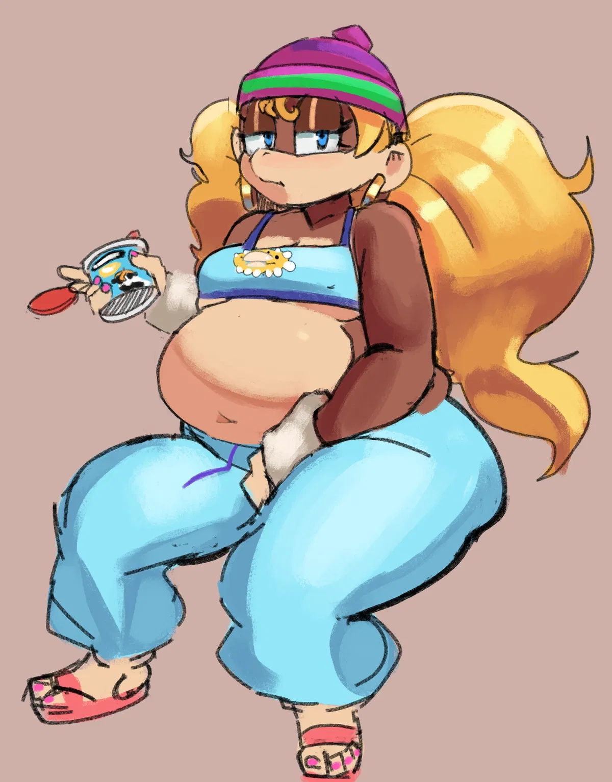 Avatar of Tiny Kong (Chunky Mode)