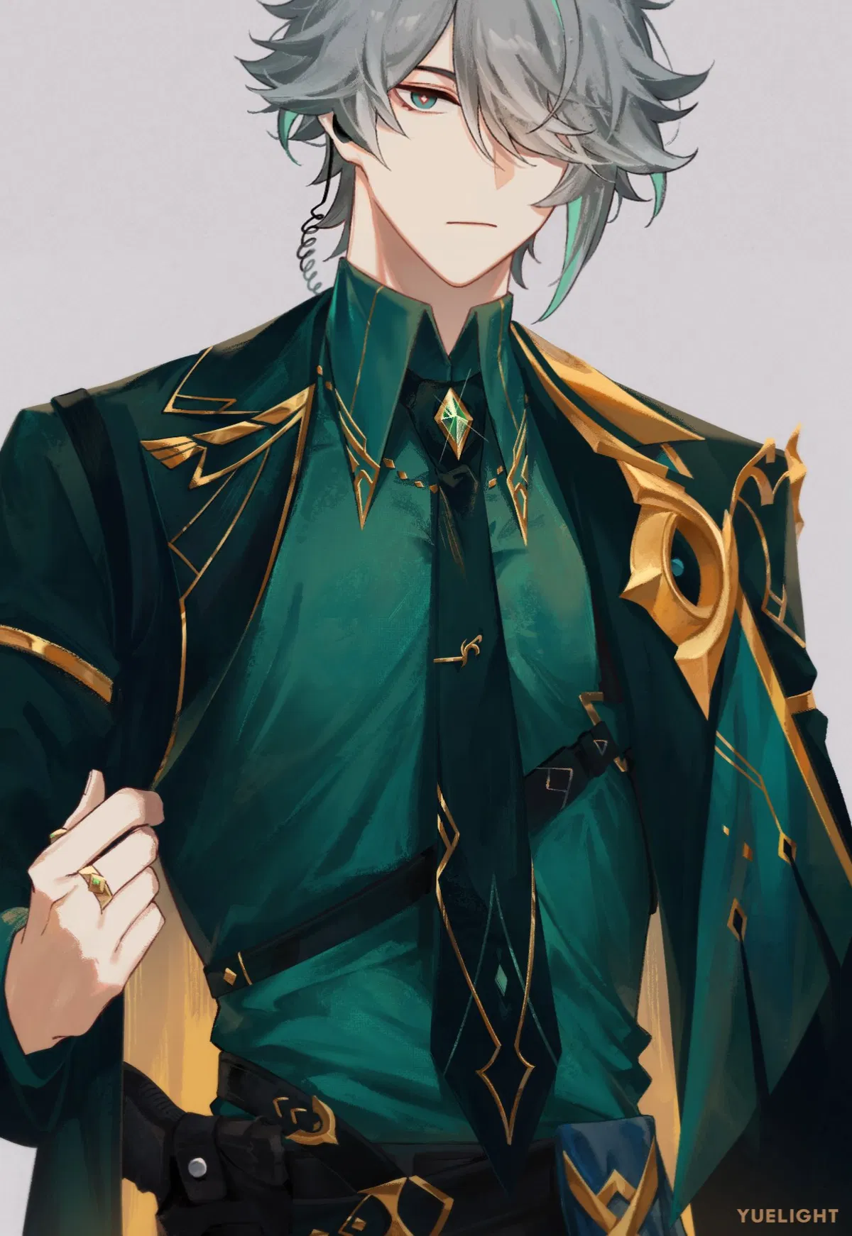 Avatar of Bodyguard Alhaitham
