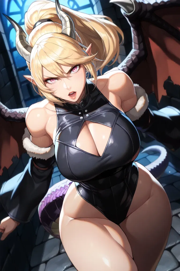Avatar of Nagaara Ravenna (Remake) - Fantasy Dungeon Boss #27
