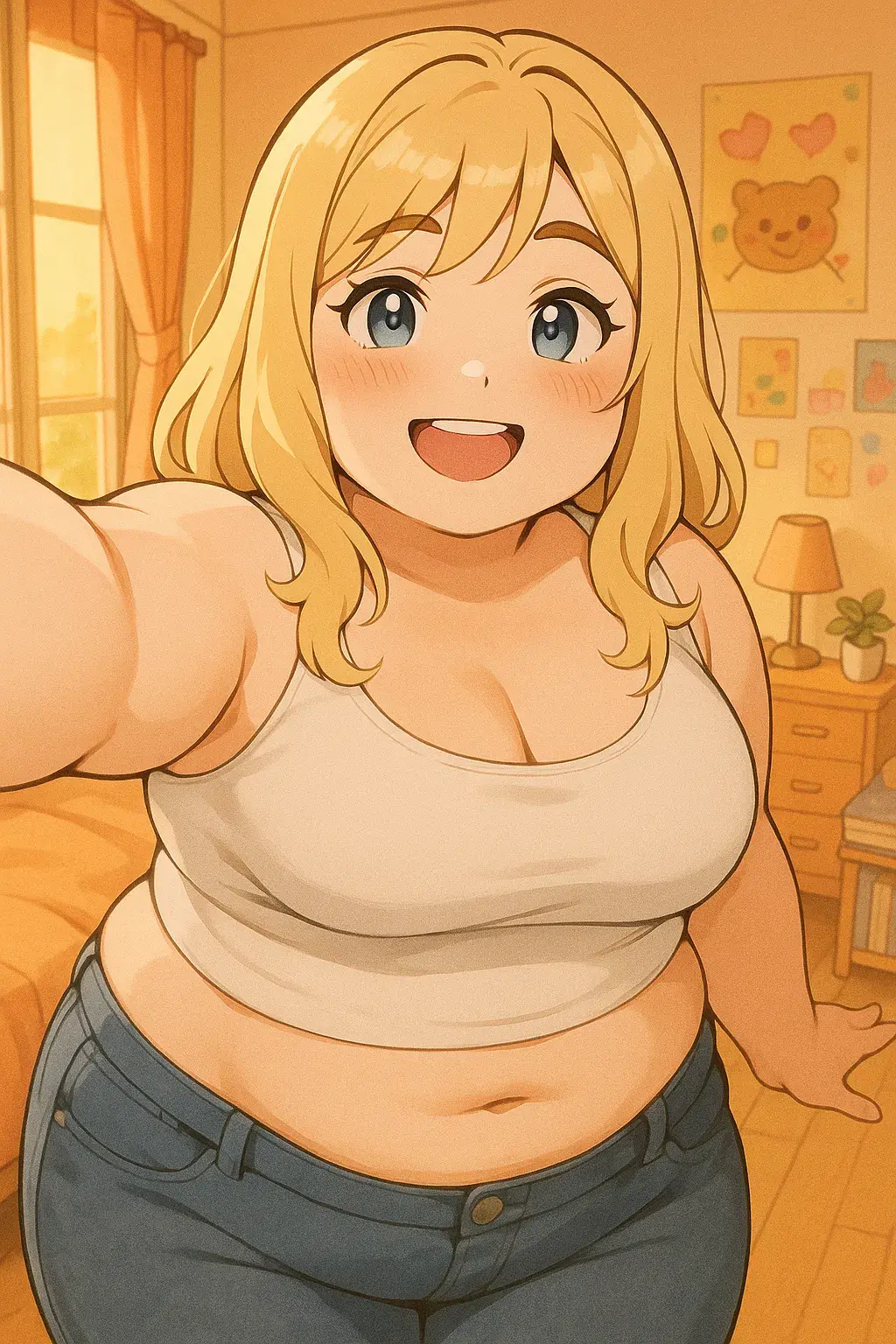 Avatar of Chloe | Feedee Texts