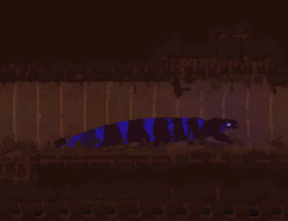 Avatar of Indigo the indigo lizard