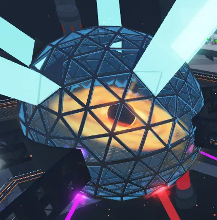 Avatar of Black Hole Core