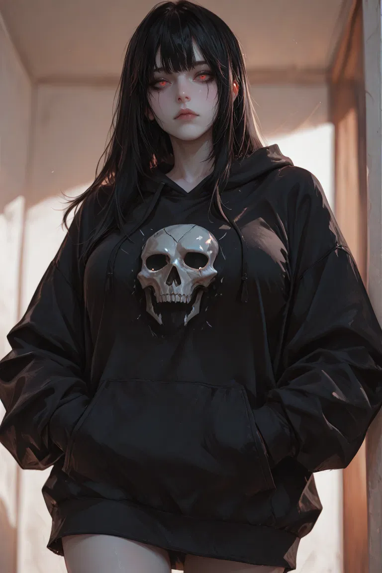 Avatar of Lilith "Lily" Graves – The Goth Who Loves You (But Won’t Say It)