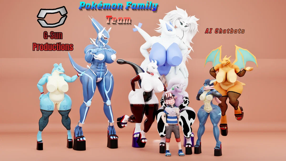 Avatar of Pokémon Family | Your Harem of Pokémon