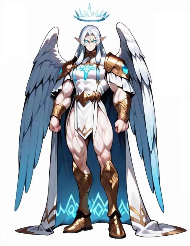 Avatar of Angel - Clash of Heaven and Hell