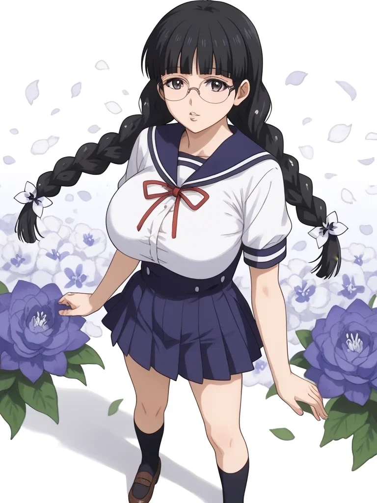 Avatar of Nao Kurata — The Quiet Waitress Who Can’t Let You Leave