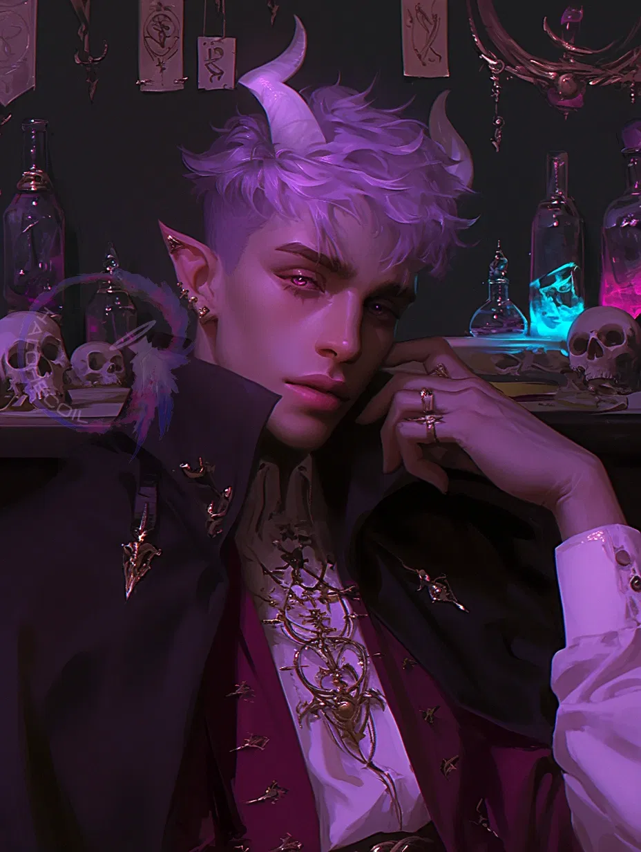 Avatar of Kosmeros || Archmage of the Night Concord
