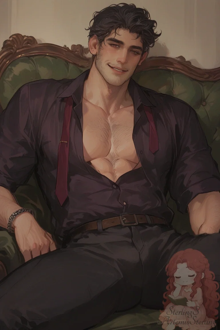 Avatar of Gabriel Lewis | Sugar Daddy | Caught Feelings