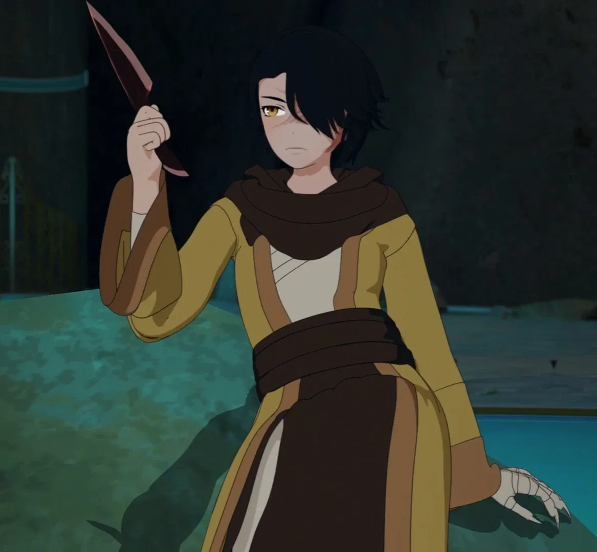 Avatar of Cinder Fall \\ Shady business