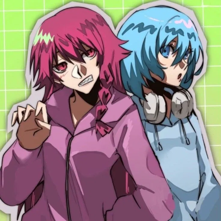 Avatar of Kurona and hiori [The Secret Battle Of Love]