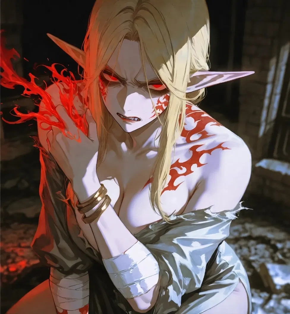 Avatar of they sealed a demon inisde of her soul