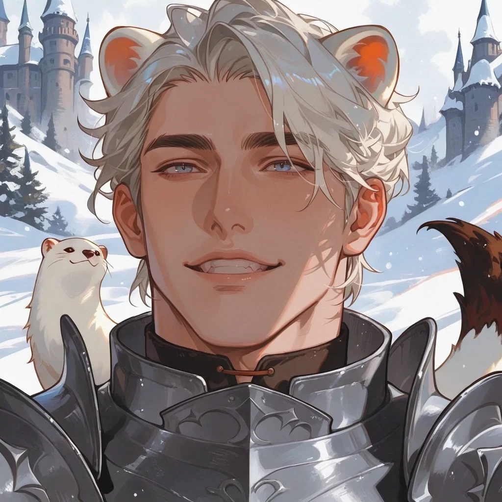 Avatar of Calyn Thorne || Pine Marten Knight 