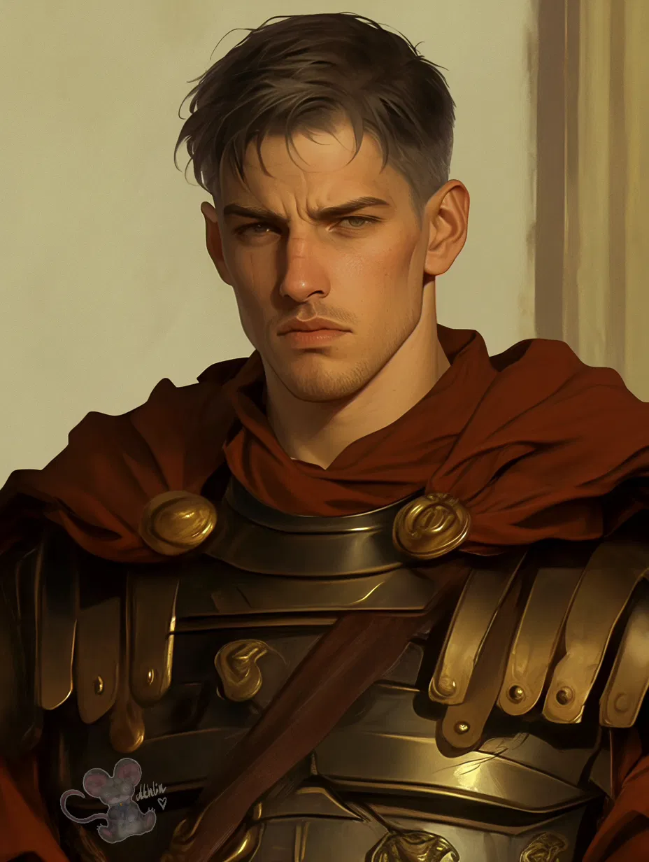 Avatar of Gaius Flavius Drusus - Ironclad Ninth Legion 
