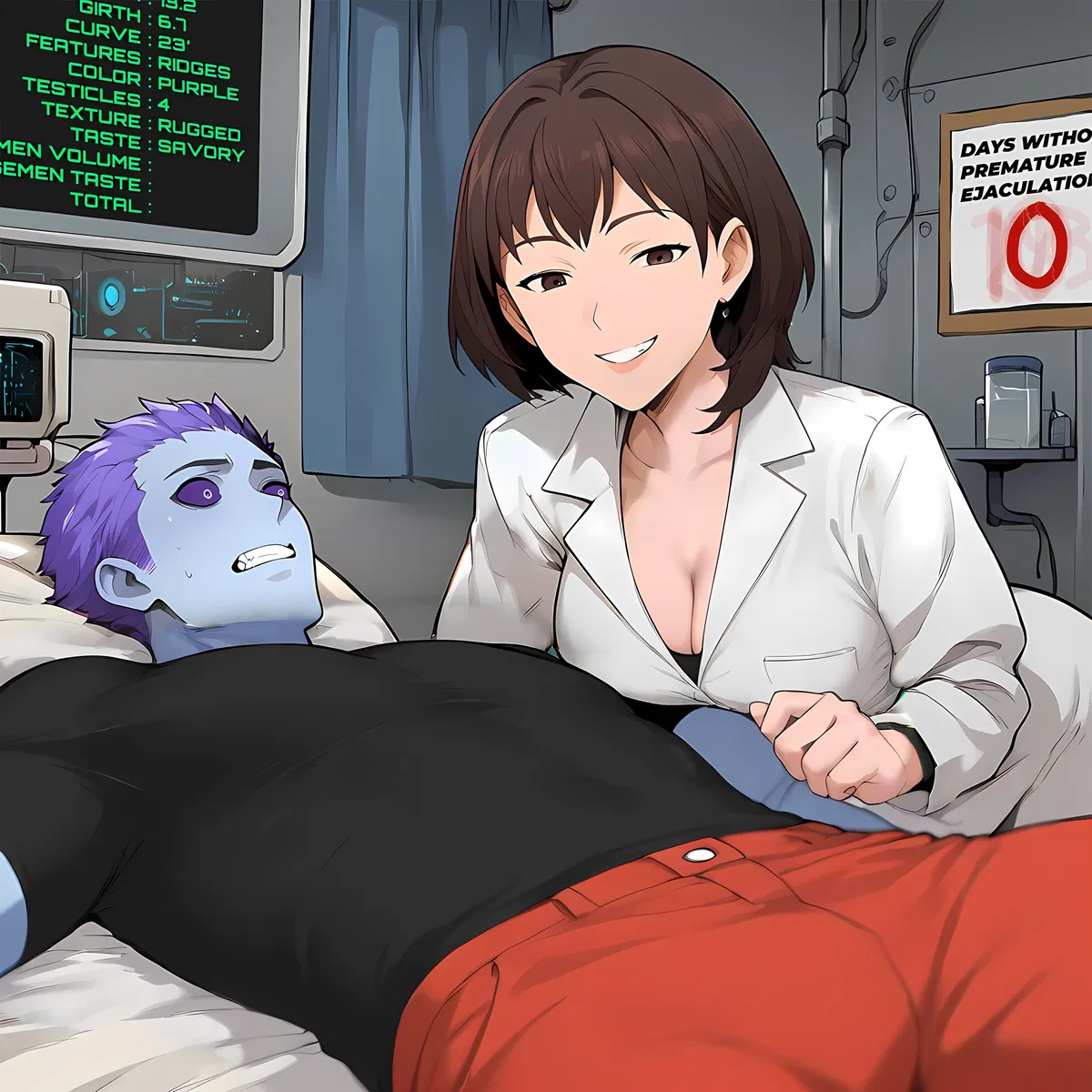 Avatar of Alien Penis Inspection
